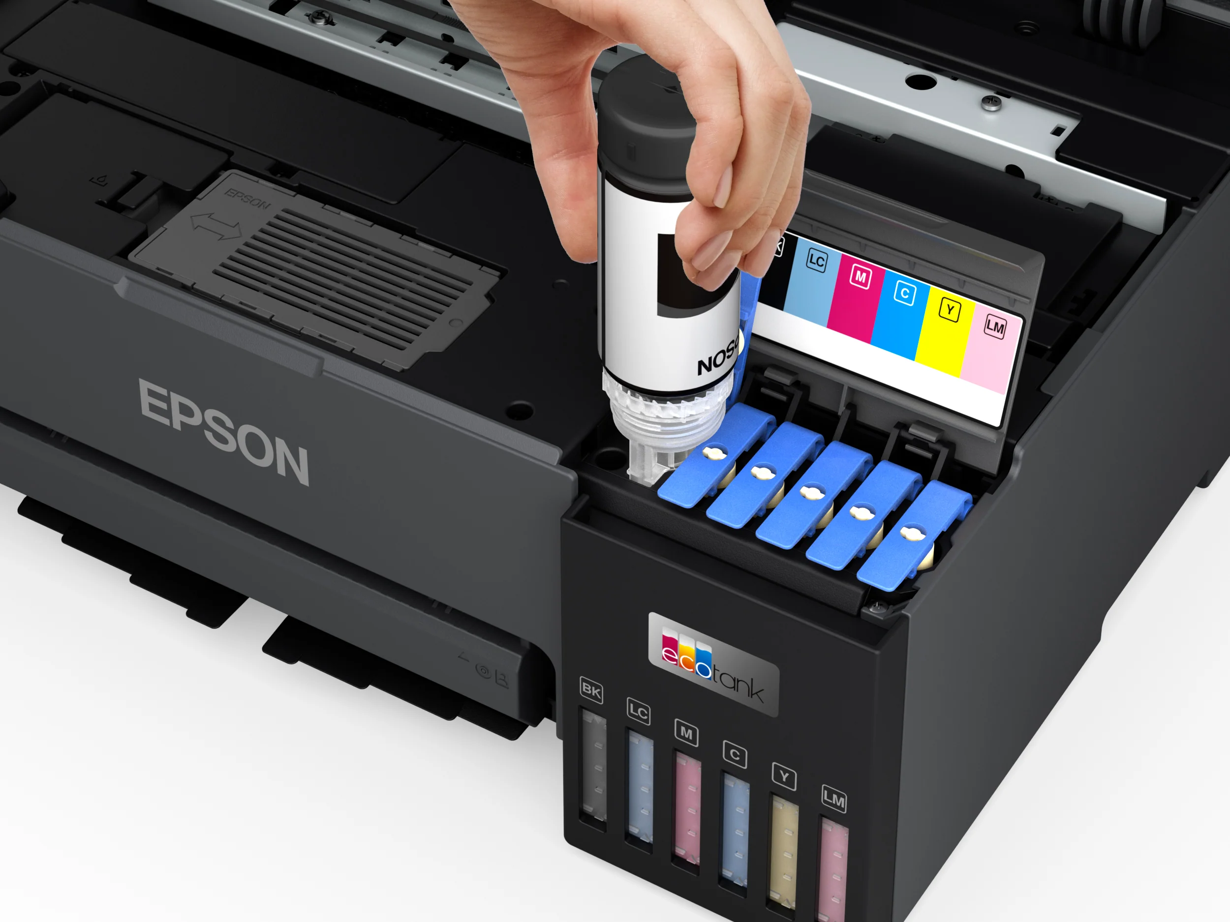 EcoTank : l'imprimante qui remplace ses cartouches par des bouteilles d' encre