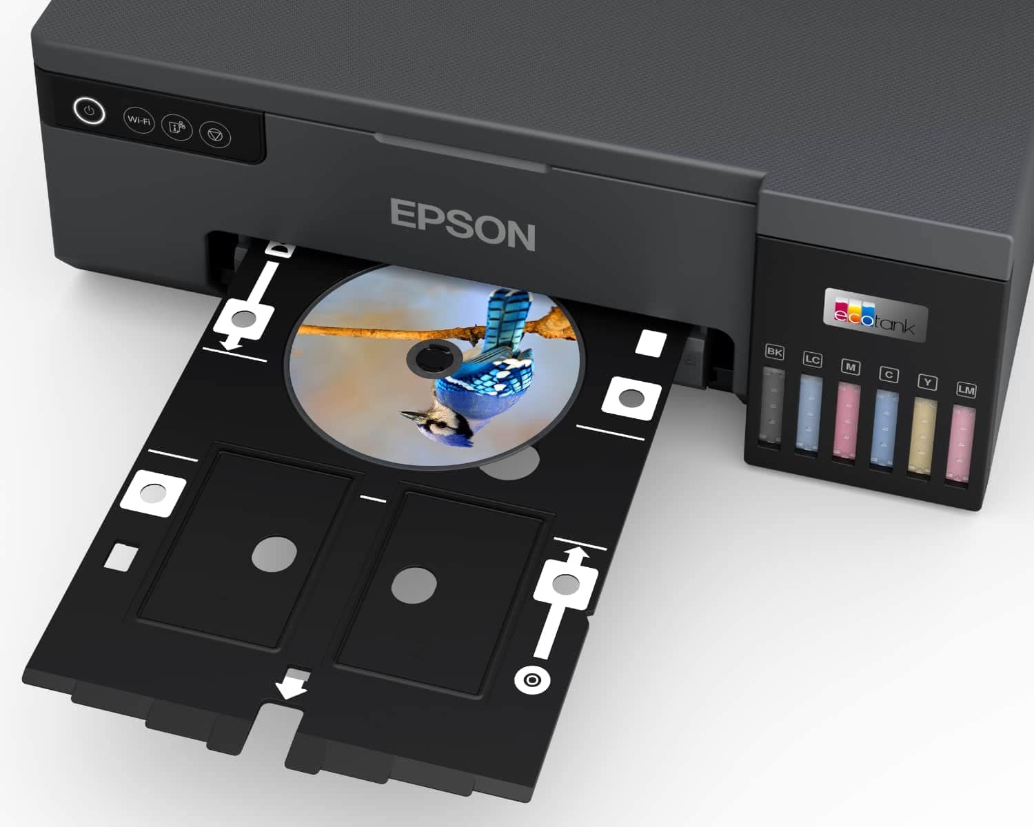 Epson EcoTank L8050 Imprimante Photo et cartes PVC - Digistar Maroc