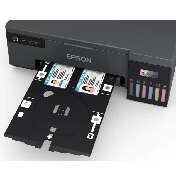 Epson EcoTank L8050 Imprimante Photo et cartes PVC