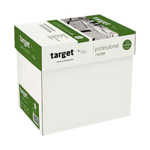 LOT 5 RAMETTES DE PAPIER BLANC TARGET PROFESSIONAL A4