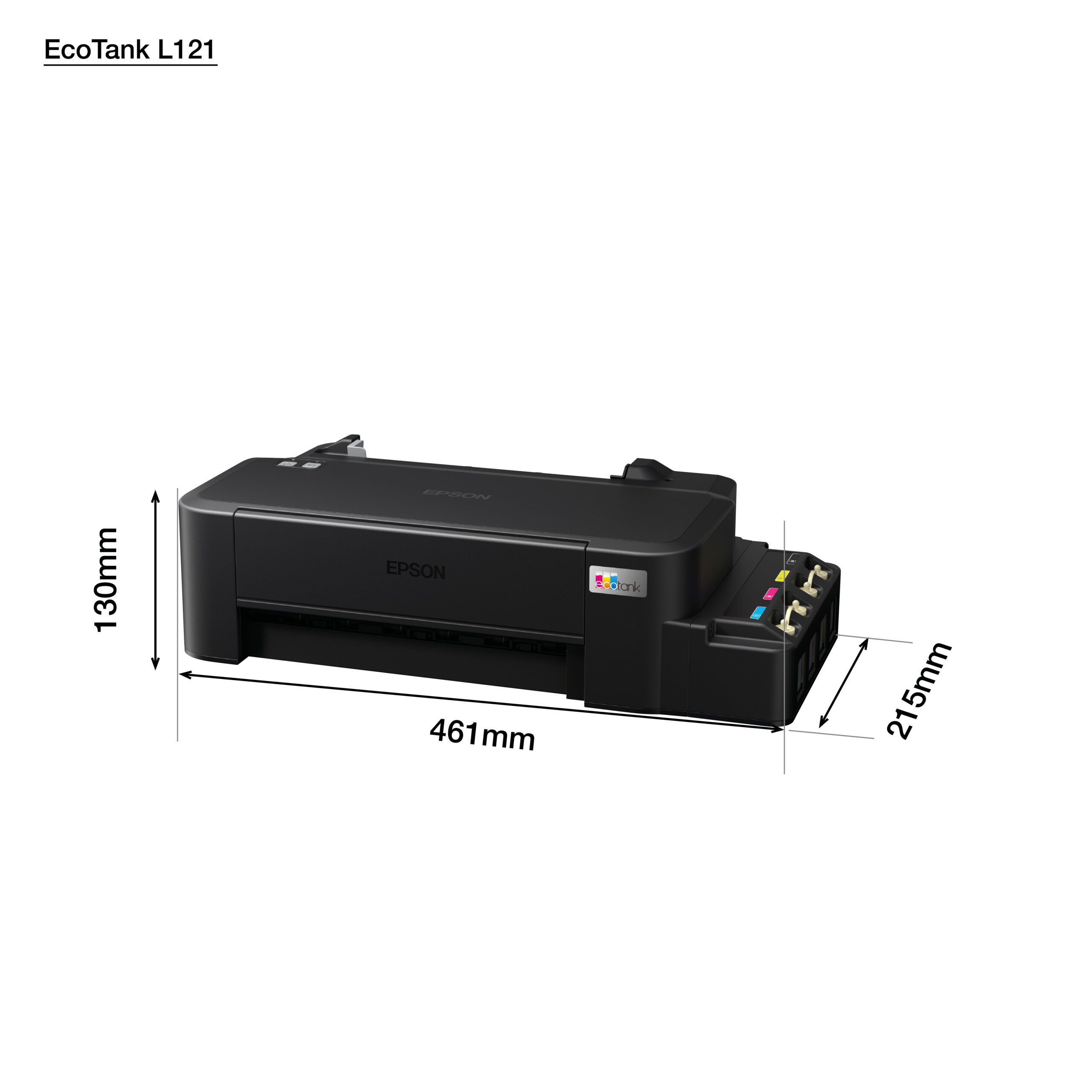 Epson EcoTank L121 Imprimante à réservoirs rechargeables (C11CD76413)