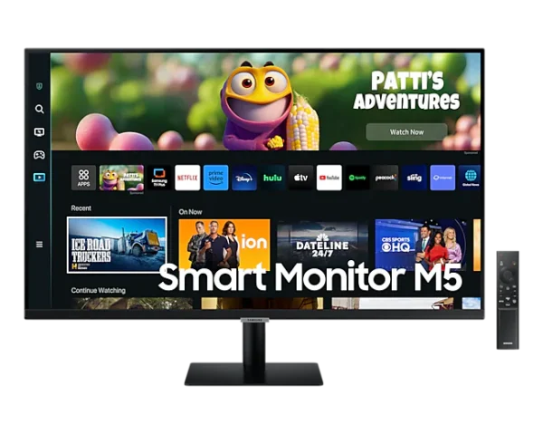 Écran Plat 32 Pouces Samsung Smart Monitor S5
