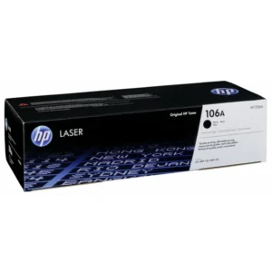 HP 106A Noir (W1106A) - Toner HP LaserJet