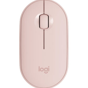 Souris sans fil Logitech Pebble M350 Rose (910-005717)