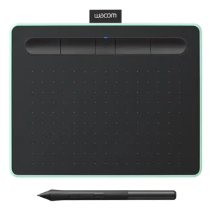 Wacom Intuos Petite USB & Bluetooth - Pistache (CTL-4100WLE-S)