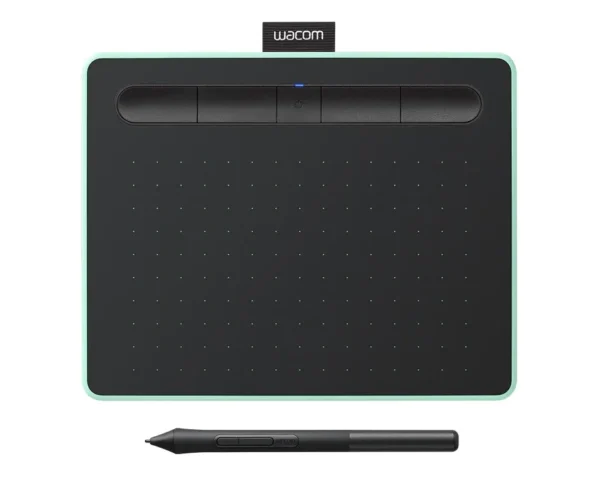 Wacom Intuos Petite USB & Bluetooth - Pistache (CTL-4100WLE-S)