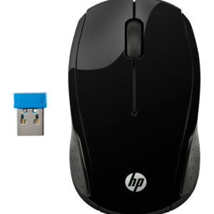 Souris HP Sans Fil 200 (X6W31AA)