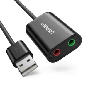 Adaptateur Ugreen USB-A vers 3.5 mm audio Stereo (30724)