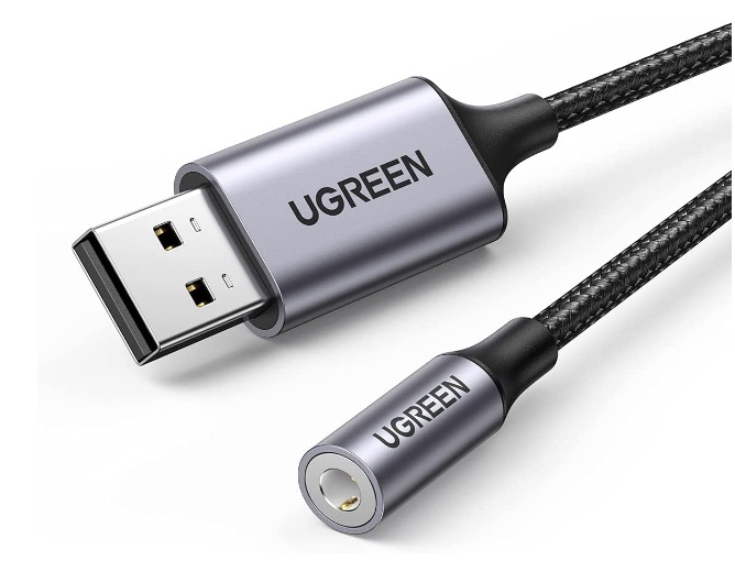 UGREEN – adaptateur de casque USB Type C vers Jack 3.5mm, câble Audio Aux  3.5, pour