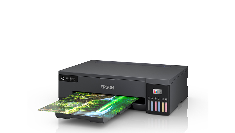 Imprimante à Réservoir Intégré Epson Ecotank L8050 Couleur Wifi
