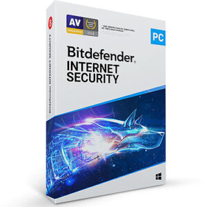 Bitdefender Internet Security - 1 Poste / 1 an