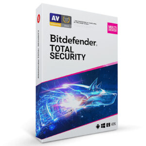Bitdefender Total Security - 5 Postes / 1 an