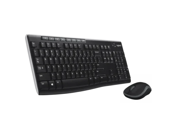 Logitech Wireless Desktop MK270 Ensemble sans fil souris clavier (AZERTY)