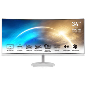 Écran 34 Pouces UWQHD MSI Pro MP341CQW