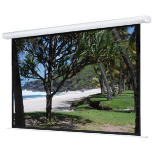 Écran de projection à moteur ORAY Cineflex pro 200 x 200 cm avec Télécommande