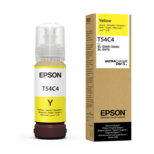 Epson T54C bouteille d’encre d’origine Jaune