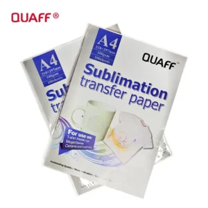 Papier de transfert sublimation A4 dos rose Quaff