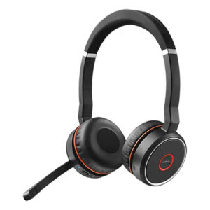 Jabra Evolve 75 SE MS Duo Noir Micro-casque sans fil Link 380a