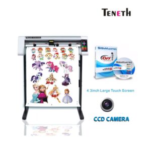 Plotter de découpe Teneth CCD Camera Full automatic 72 cm