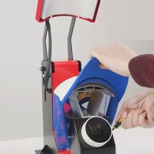 Nouvelle presse à Chaud Automatique pour Casquette
