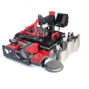 Presse a chaud multifonctions 8 en 1 FREESUB P8001-8P