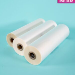 Rouleau de pelliculage mat 320mm x 200 m – Ø 25 mm