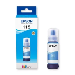 Epson 115 Cyan Bouteille d'encre Epson EcoTank d'origine