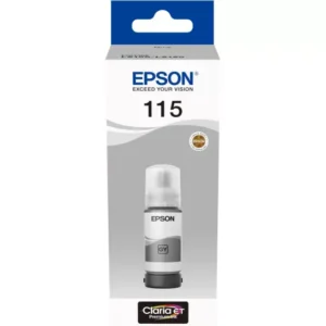 Epson 115 Gris Bouteille d'encre Epson EcoTank d'origine