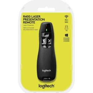 Logitech Wireless Presenter R400 Télécommande de présentation