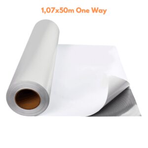 Adhésif Micro-perforé 1.07x50m One Way