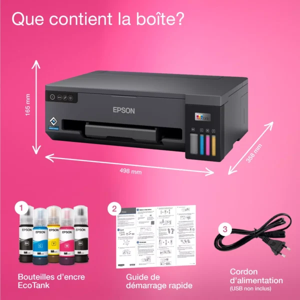 Epson EcoTank L11050 Imprimante A3 à réservoirs rechargeables