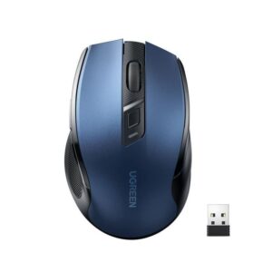 Souris sans fil Ugreen Design Ergonomique 2.4 Blue 15064