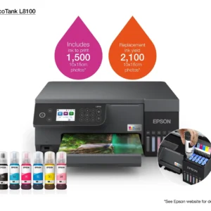 Epson EcoTank L8100 Imprimante Photo et cartes PVC Multifonction