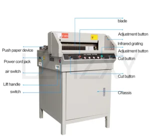 Coupe Papier Électrique 450VR