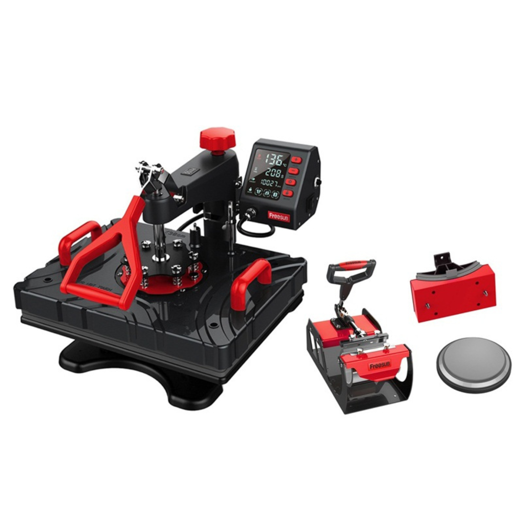 Machine De Sublimation Presse 5 en 1 Freesub – Machine de Sublimation - Digistar Maroc