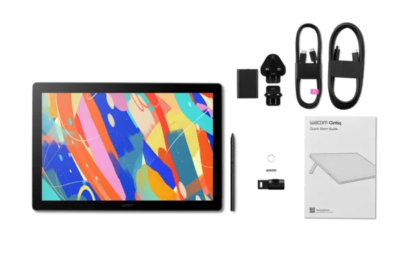 Écran interactif graphique à stylet Wacom Cintiq 16 DTK168K0B – Image 5