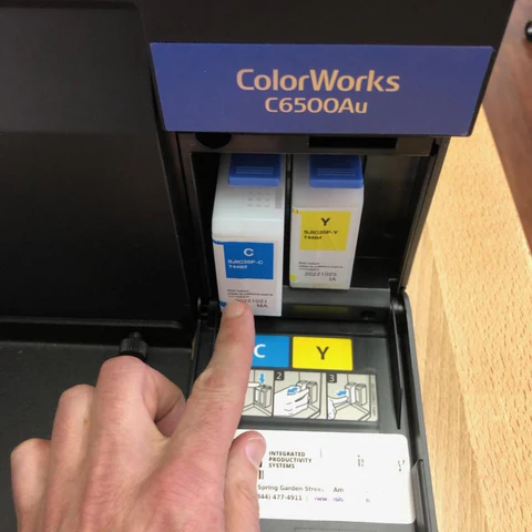 SJIC36P(Y) Epson Yellow ColorWorks C6000/C6500 C13T44C440 – Image 3