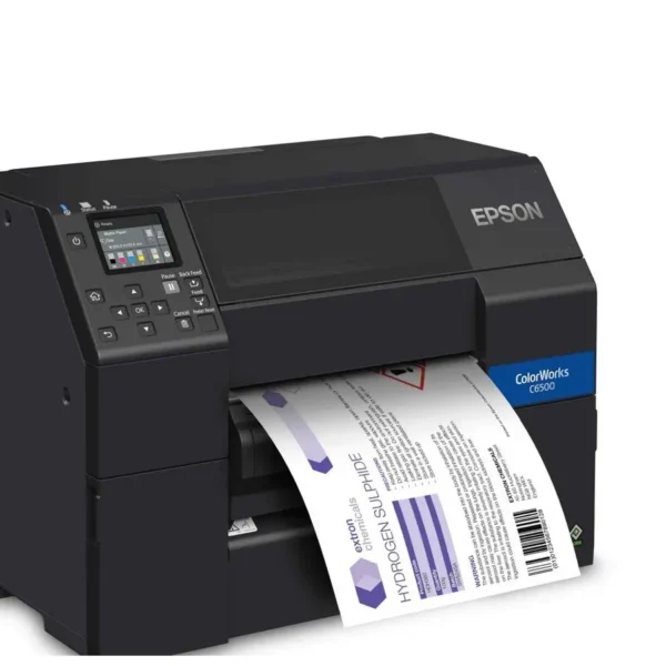 Imprimante Etiquettes Epson ColorWorks C6500Ae - Digistar Maroc