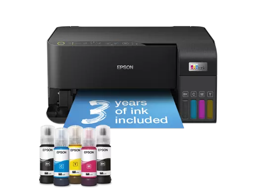 Epson EcoTank L3550 Imprimante multifonction à réservoirs rechargeables C11CK59404