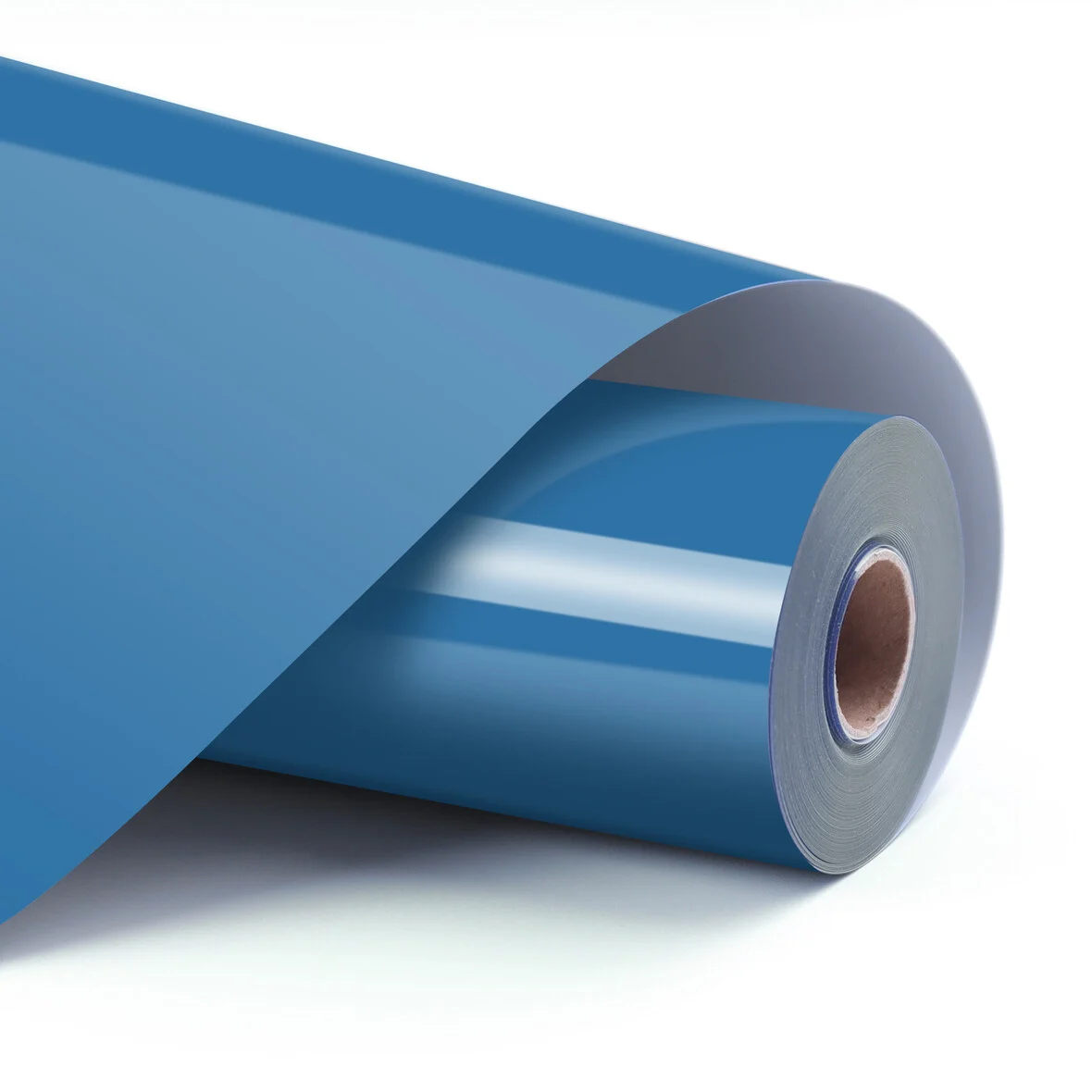 Flex de Découpe Textile Bleu 50cm x 5m pour Transfert à Chaud – Image 4