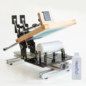 Presse de Sérigraphie pour Tasses et Objets Cylindriques