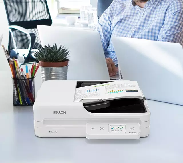Scanner Epson WorkForce DS-1760WN - B11B274402