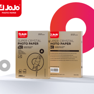 JOJO Papier Photo RC 13x18 5R 260g Glossy – 100 feuilles