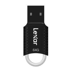 Clé USB Lexar JumpDrive V40 64Go USB 2.0 Noir – LJDV40-64GAB