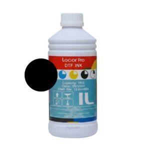 Encre DTF LOCOR PRO 1L Noir pour Imprimante DTF
