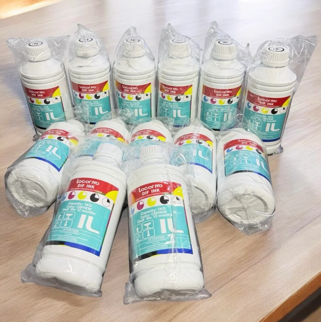 Encre DTF LOCOR PRO 1L Cyan pour Imprimante DTF