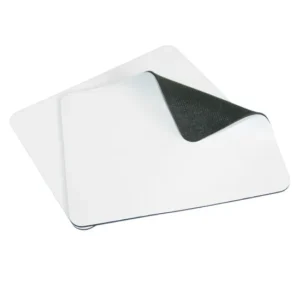 Tapis de Souris Rectangulaire Sublimation Blanc 23x19 cm Personnalisable