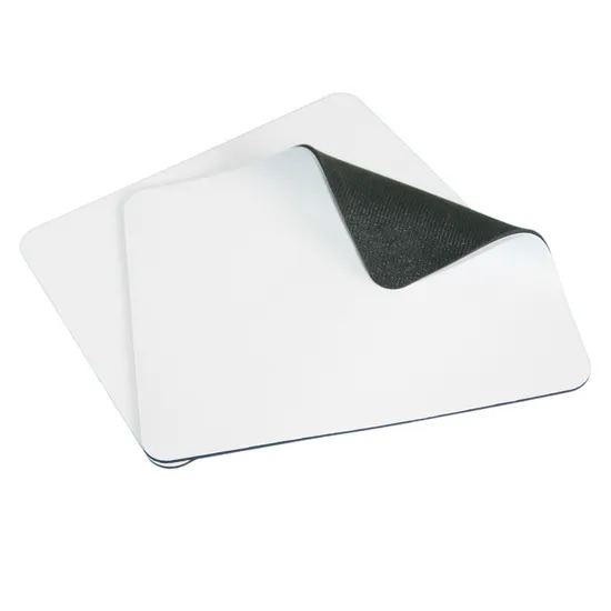 Tapis de Souris Rectangulaire Sublimation Blanc 23x19 cm Personnalisable