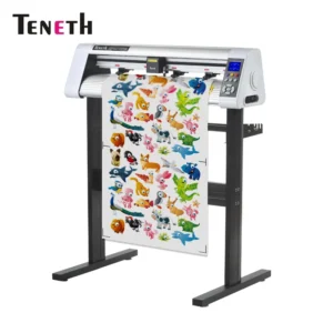 Plotter de Découpe Flex et Vinyle TENETH T24L 72 cm avec Repérage Optique
