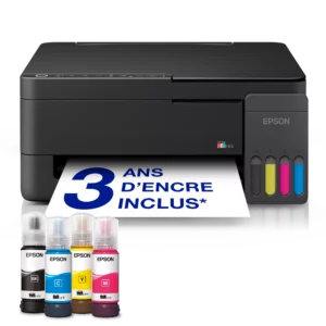 Epson EcoTank L3350 Imprimante multifonction à réservoirs rechargeables C11CL62413